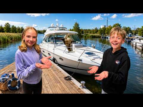 24H VENEELLÄ KASSUN JA KIIRAN KANSSA! 🛥️ (HAUSKA)