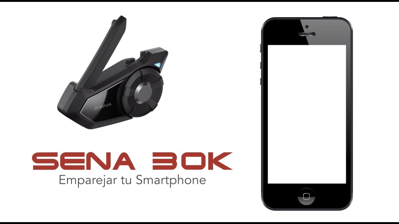 ¿Cómo conecto mi Smartphone a un dispositivo SENA 30K?