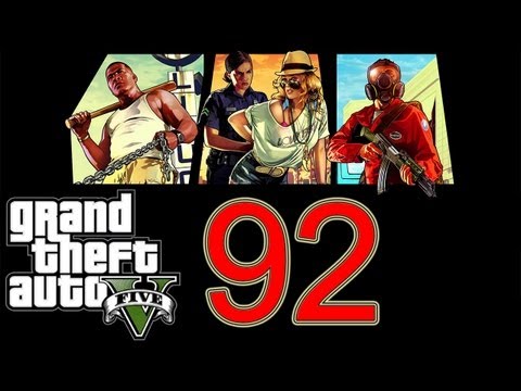 GTA 5 Walkthrough part 92 Grand Theft Auto 5 Walkthrough part 1 Gameplay Let's play no commentary V