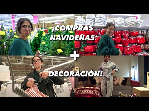 compritas y decoración de navidad | vlogmas