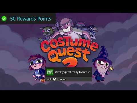 Costume Quest 2 Weekly Xbox Game Pass Quest Guide - Collect 300 Pieces of Candy