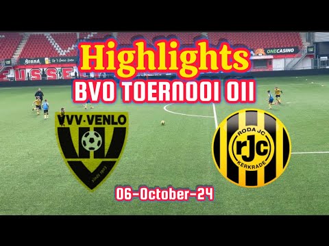 Vvv Venlo- Roda JC (O11) BVO Toernooi