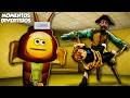 ESCAPA DE LOS BACKROOMS EN ROBLOX (momentos divertidos)