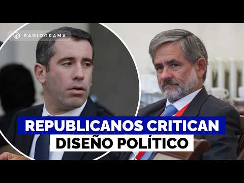 Las coletazos de la "peor semana" del gobierno de Kast: Republicanos critican diseño político