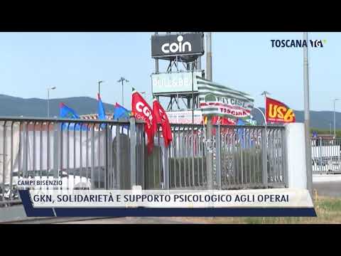 2021-07-20 CAMPI BISENZIO - GKN, SOLIDARIETÀ E SUPPORTO PSICOLOGICO AGLI OPERAI