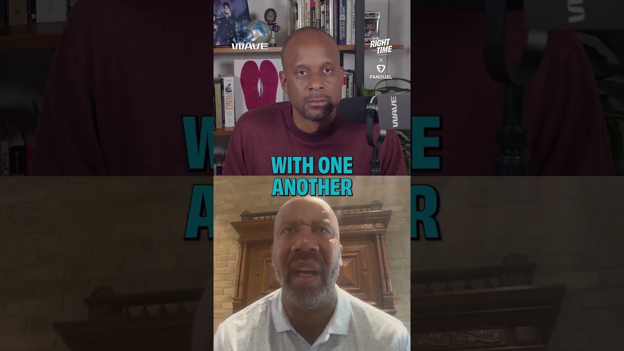 Bomani thinks the Rockets QUIT vs. Lakers