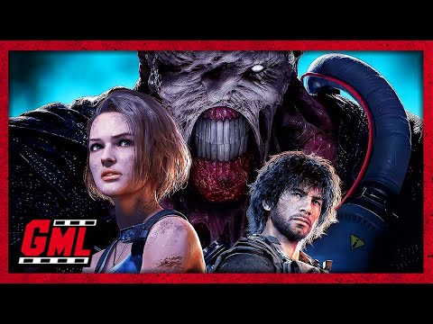 RESIDENT EVIL 3 REMAKE fr - FILM JEU COMPLET