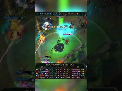 FNC Rekkles FALLS INTO BRONZE TRAP vs IMT | LoL World Championship 2017