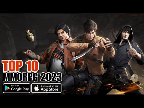 Top 10 Best MMORPG Android Games for 2023 | best 10 MMORPG games for android & ios 2023 MMORPG 2023