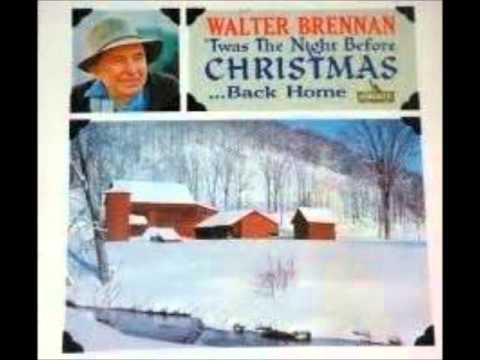 A Farmer's  Christmas Prayer -  Walter Brennan