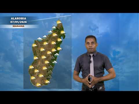 Météo Mercredi 07 Janvier 2026