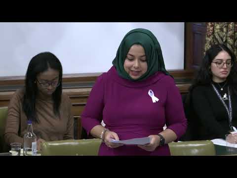 House of Commons - Westminster Hall debate:  tackling violence against women and girls - 27/11/2024