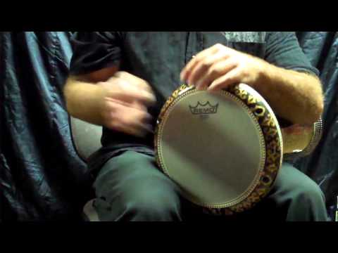 The Golden Star Gawharet El Fan Darbuka with The New Remo Head 8.75" Diplomat RENAISSANCE