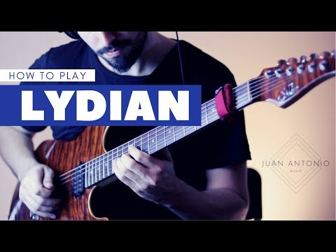 Lydian | 3 Ways to Play and Understand the Modes