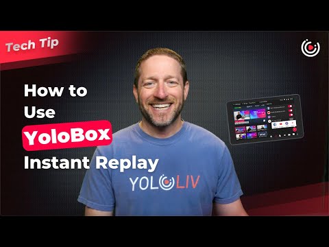 How to Use Instant Replay Feature on YoloBox Mini/Pro: Level Up Sport Live streaming!