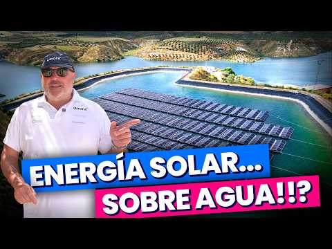 Caso de Éxito Fotovoltaico: PANELES SOLARES FLOTANTES en una BALSA de RIEGO