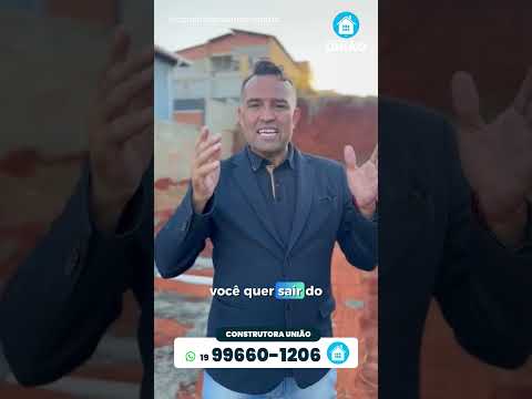 Mais um sonho sendo construído em Santo Antônio de Posse - SP