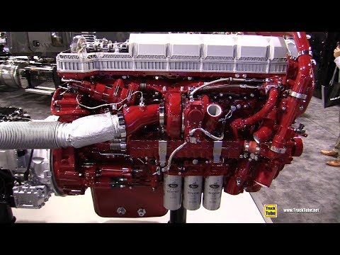 2018 Mack MP8 Diesel Engine - Walkaround - 2017 NACV Show Atlanta