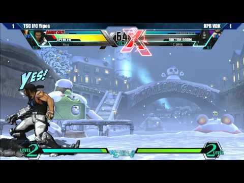 Winter Brawl 9 - UMVC3 - Top 32 - TSC IFC Yipes vs KPB VDK