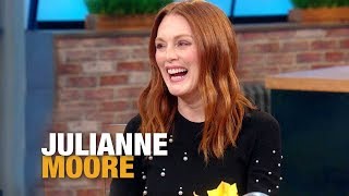 The Creepy Sound Anthony Hopkins Taught Julianne Moore's Son on \