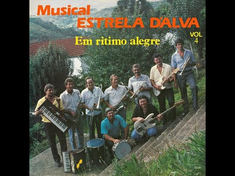MUSICAL ESTRELA D'ALVA - "EM RITMO ALEGRE" (Vol.4) - (1988, LP COMPLETO, FULL STEREO 4K)