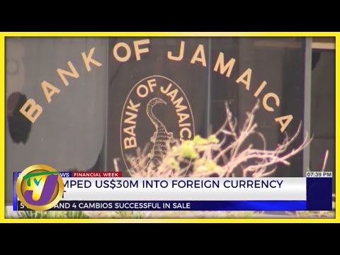 , title : 'BOJ Pumped US$30m Into Foreign Currency Market | TVJ Business Day'