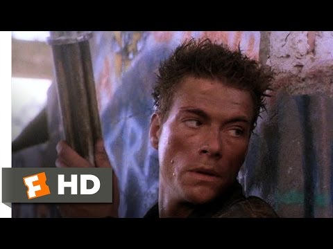 Cyborg (2/10) Movie CLIP - The Wasteland (1989) HD