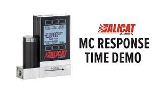 preview picture of video 'Ask Alicat: How fast is an Alicat mass flow controller?'