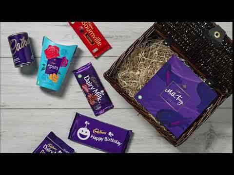 Cadbury Gifts Direct Chocolate Birthday Hamper