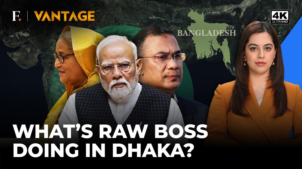 Can India-Bangladesh Reset Survive Sheikh Hasina Extradition Issue? | Vantage on Firstpost | 4K