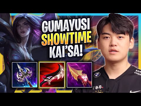 GUMAYUSI IS SO CRAZY WITH KAI'SA! - T1 Gumayusi Plays Kai'sa ADC vs Tristana! | Bootcamp 2023