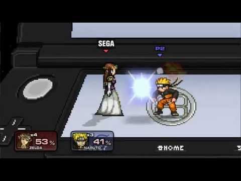 Super Smash Flash 2 v0.9b Online Mode Matches #16 - vs 123_mejor