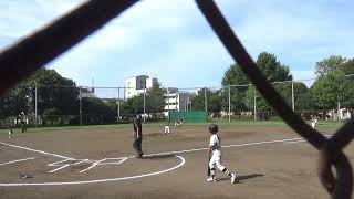 25-08-09 ﾉｰﾌﾞﾙﾎｰﾑｶｯﾌﾟ川崎市予選 若葉ﾌﾚｯｼｭﾘｰﾌﾞｽ