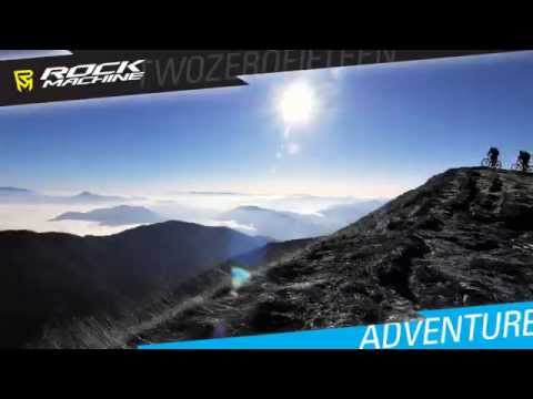 Enduro bicykle Rock Machine 2015