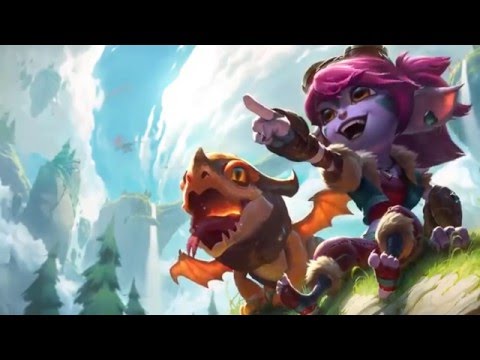 Riot girl Tristana Free + Champion