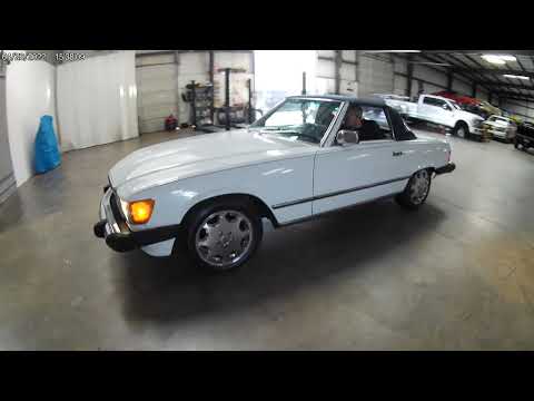 1986 Mercedes-Benz 560SL (CC-1592334) for sale in Mooresville, North Carolina
