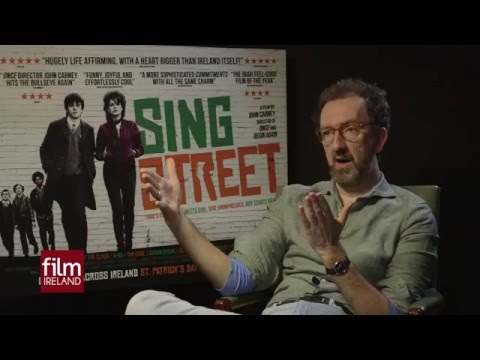 Video Interview: John Carney, director of 'Sing Street'