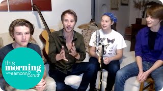 Chesney Hawkes Performs Lockdown Version Of Hit Single One And Only With His Family | This Morning