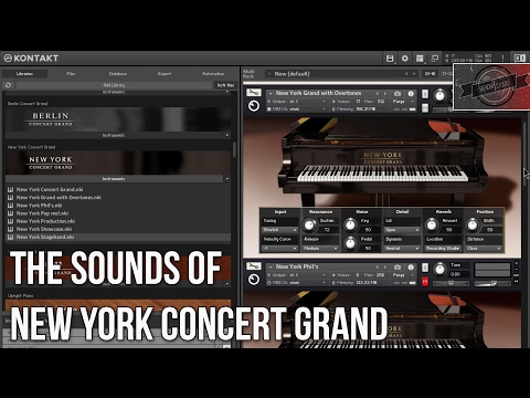 Free Download New York Concert Grand v1.3.0 LiTE KONTAKT