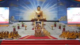 37th Kagyu Monlam Pre-Monlam Teachings; Meditation Instructions by Mingyur Rinpoche; 1st Day PM