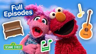 Make Music with Elmo &amp; Friends!  🎹 🎻 | FOUR Sesame Street Full Episodes