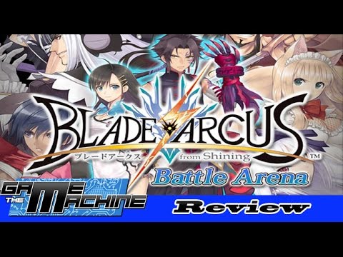 Blade Arcus from Shining: Battle Arena PC Review: Shinning from the darkness? The Game Machine