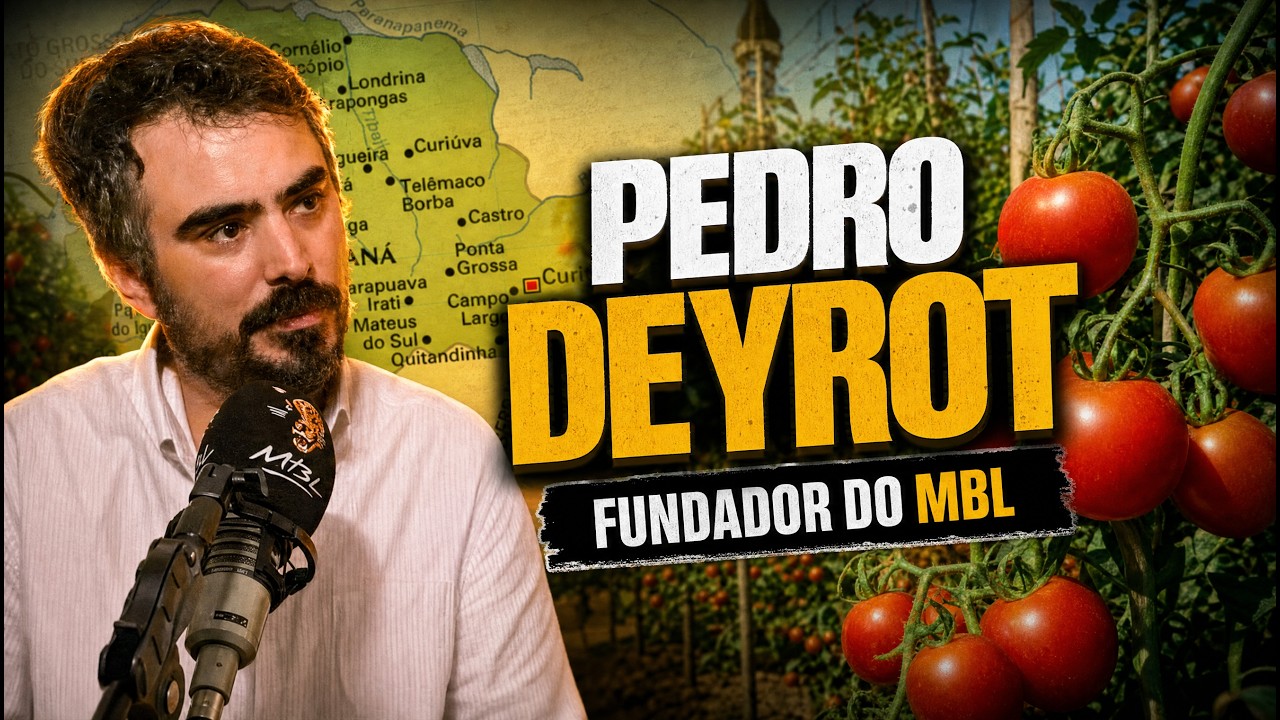 Mamãefalei PodCast | MAIS DE 12 ANOS DE MBL  - PEDRO DEYROT S02EP23