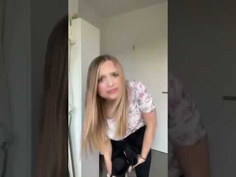 Der richtige weg einen BH anzuziehen #shorts #LisaKüppers