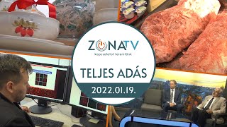 Zóna TV – TELJES ADÁS – 2022.01.19.