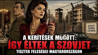 A kerítések mögött: Így éltek a szovjet tisztek feleségei Magyarországon