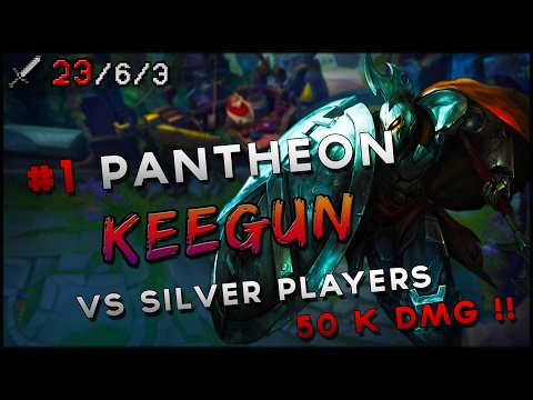 S7 | Keegun #1 Pantheon vs Yasuo TOP | Ranked League VOD