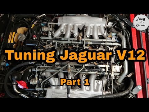 How to tune a Jaguar V12 - Adjusting Throttle Linkage