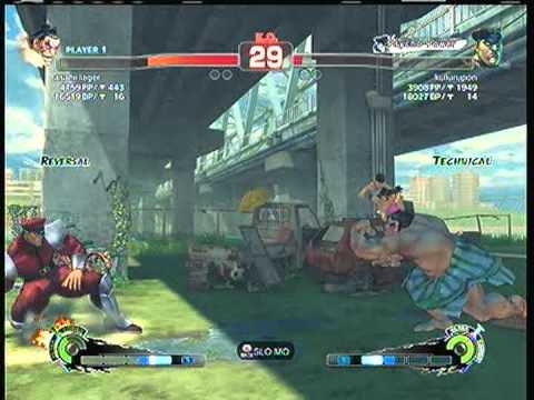 SSFIVAE: E.Honda (asahi lager) vs. M.Bison (kulurupon) SD