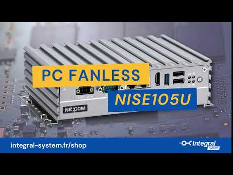 Industrial Fanless Embedded PC